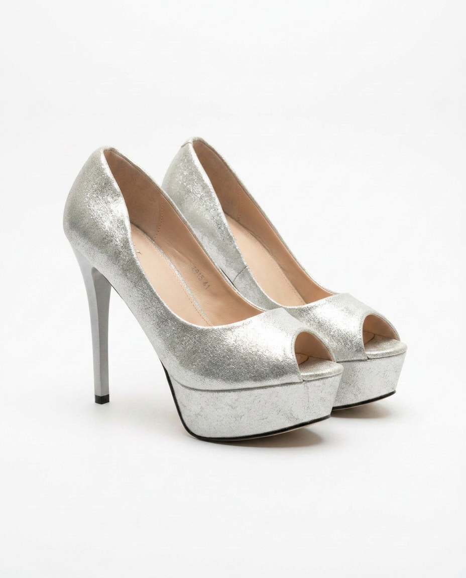 PLATFORM OPEN HEEL