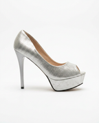 PLATFORM OPEN HEEL