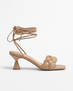 Med Heel Sandal