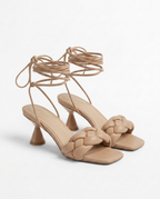 Med Heel Sandal