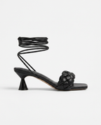 Med Heel Sandal