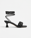 Med Heel Sandal