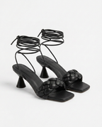 Med Heel Sandal