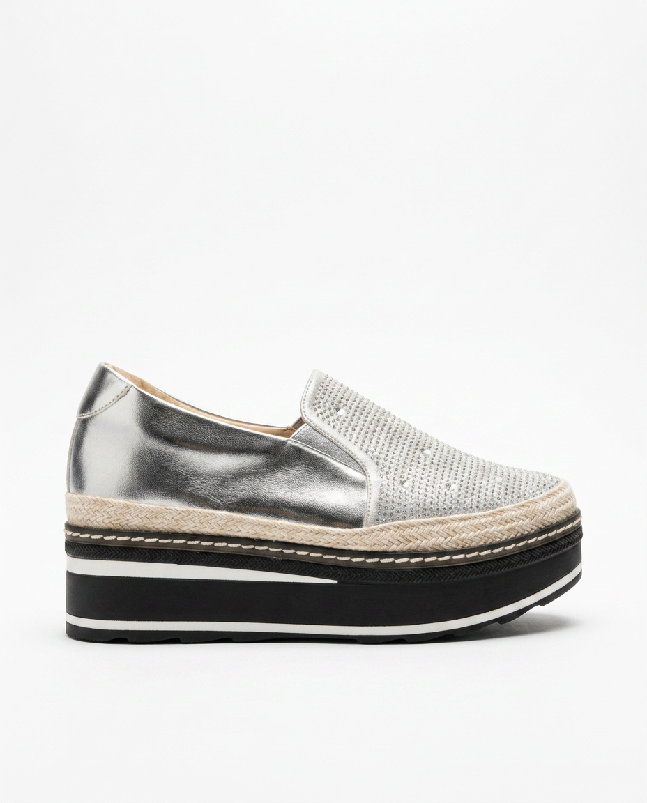 Wedge Loafer Shoe