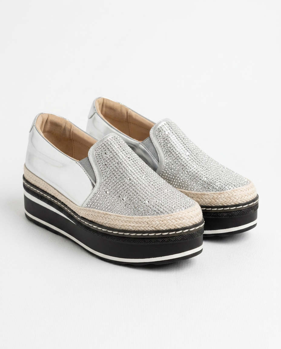 Wedge Loafer Shoe