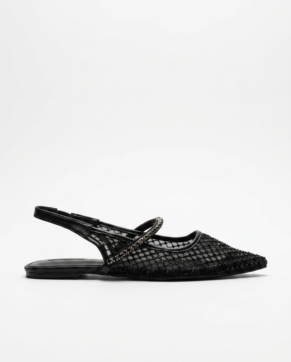 Flat shoe