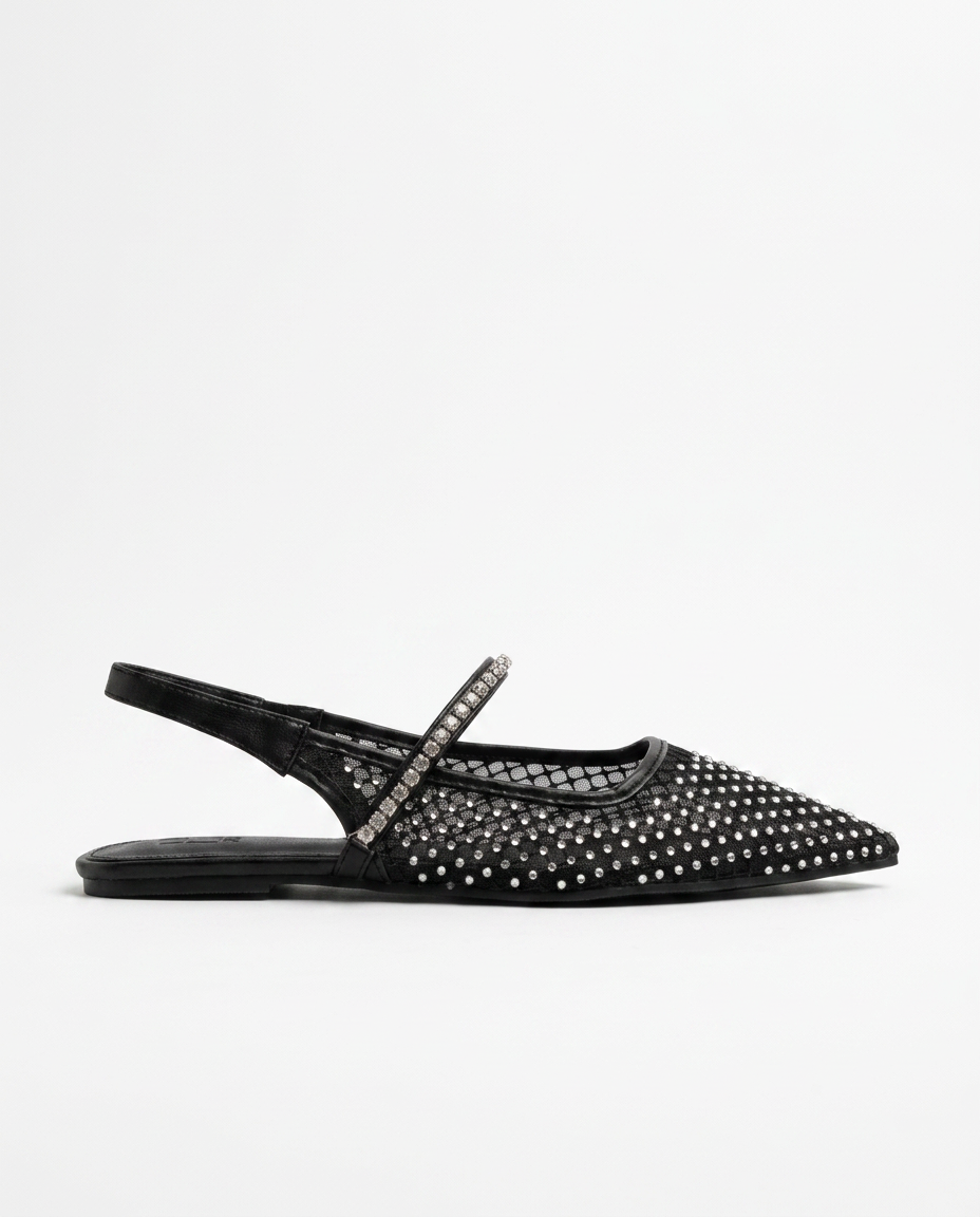 Flat shoe