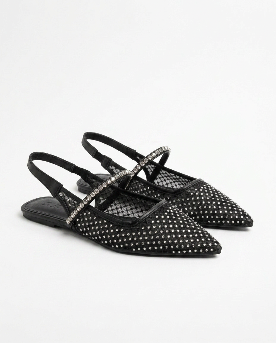 Flat shoe