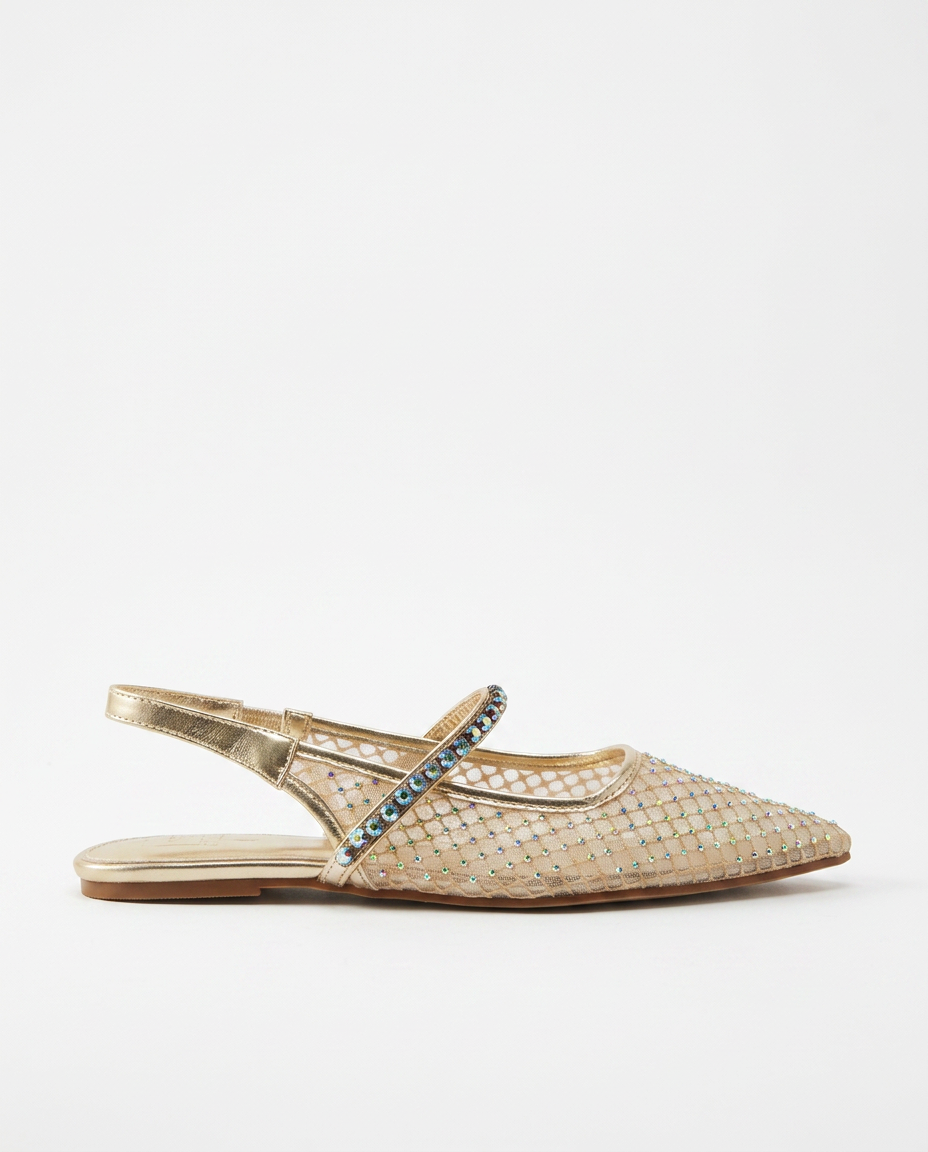 Flat shoe