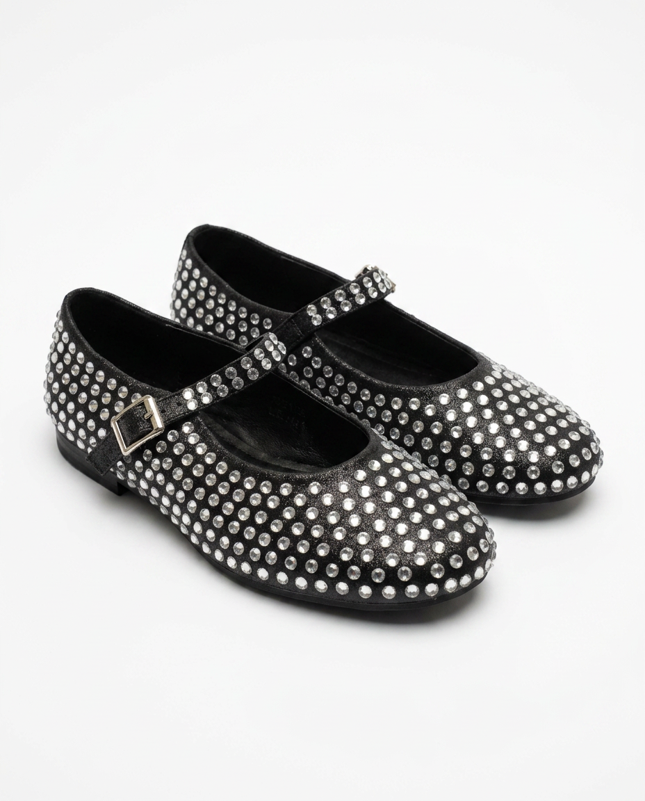 Flat shoe