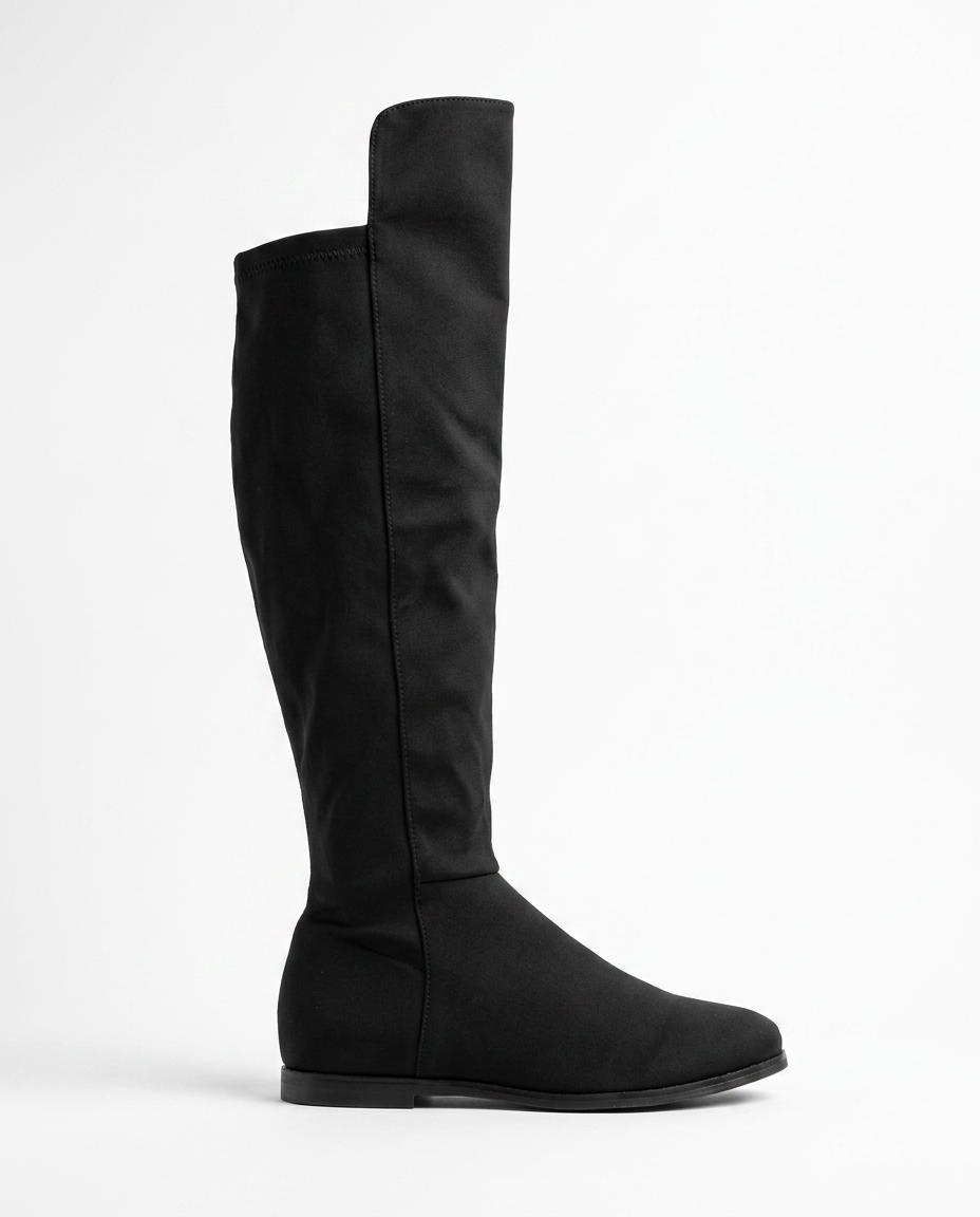 Knee Flat Boot Main image