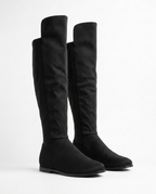 Knee Flat Boot