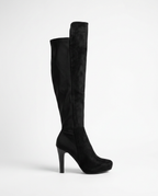 Knee Heel Boot