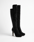 Knee Heel Boot