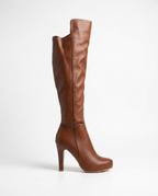 Knee Heel Boot