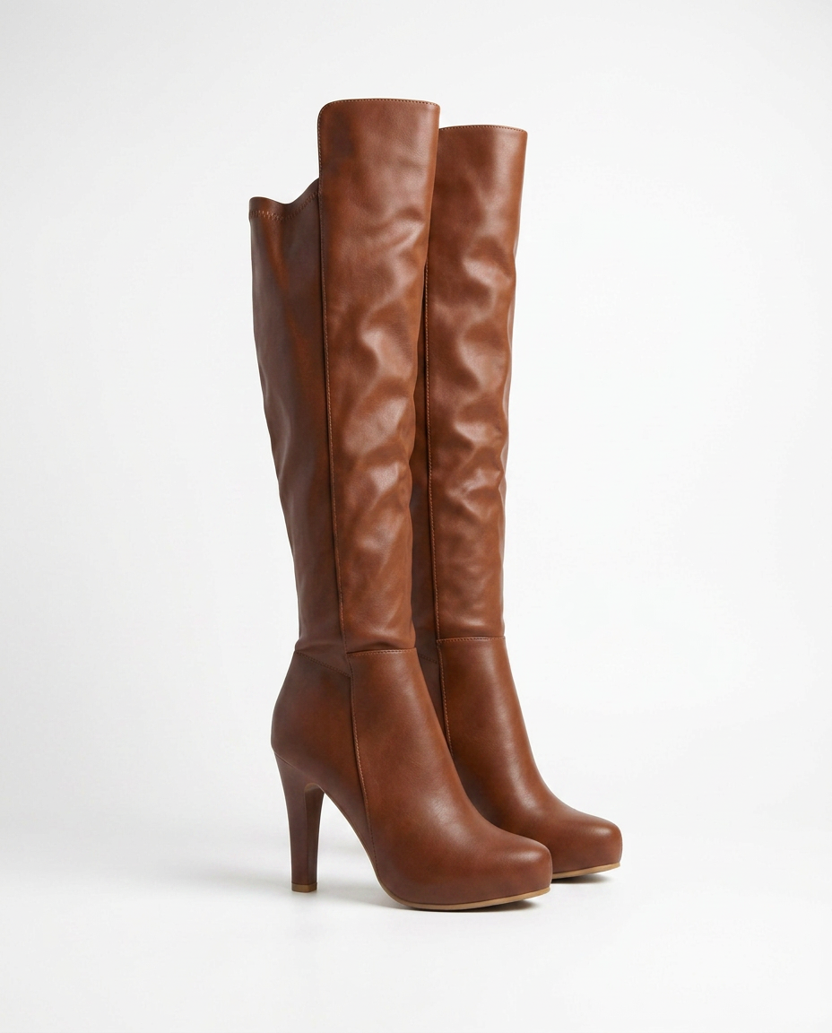 Knee Heel Boot Secondary image
