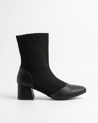 Pointed Square Heel Boot