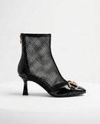 Net Pointed Boot