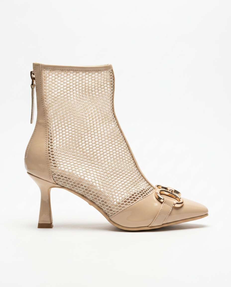 Net Pointed Boot