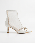 Net Pointed Boot
