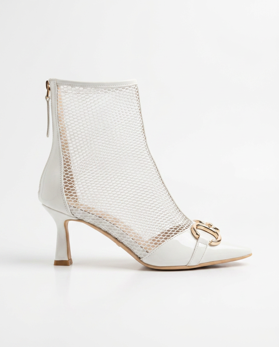 Net Pointed Boot