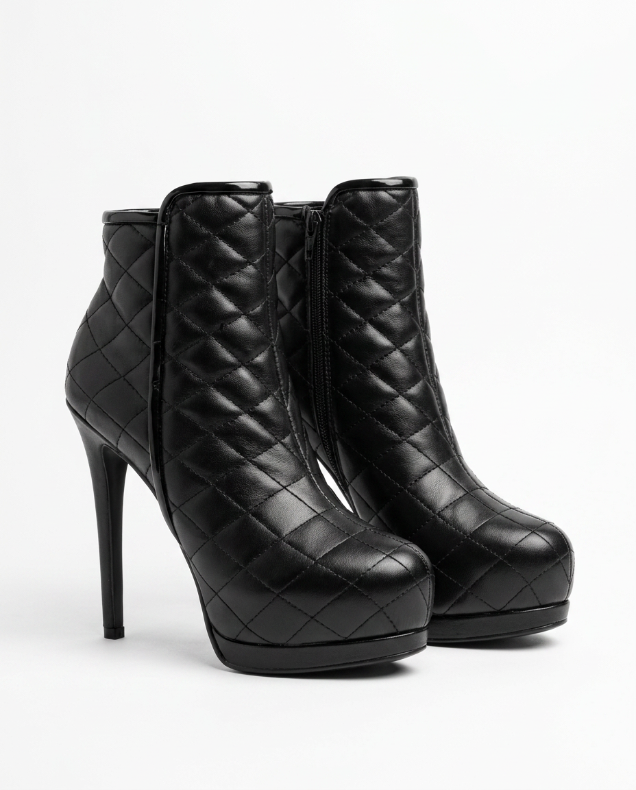 Heel ankle Boot