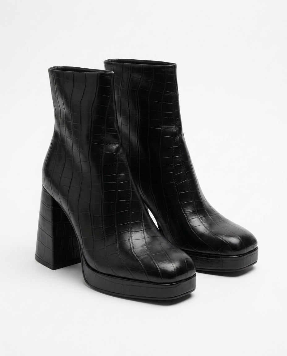 Square ankle Boot Secondary image