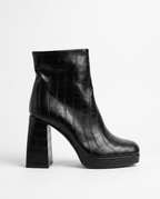 Square ankle Boot