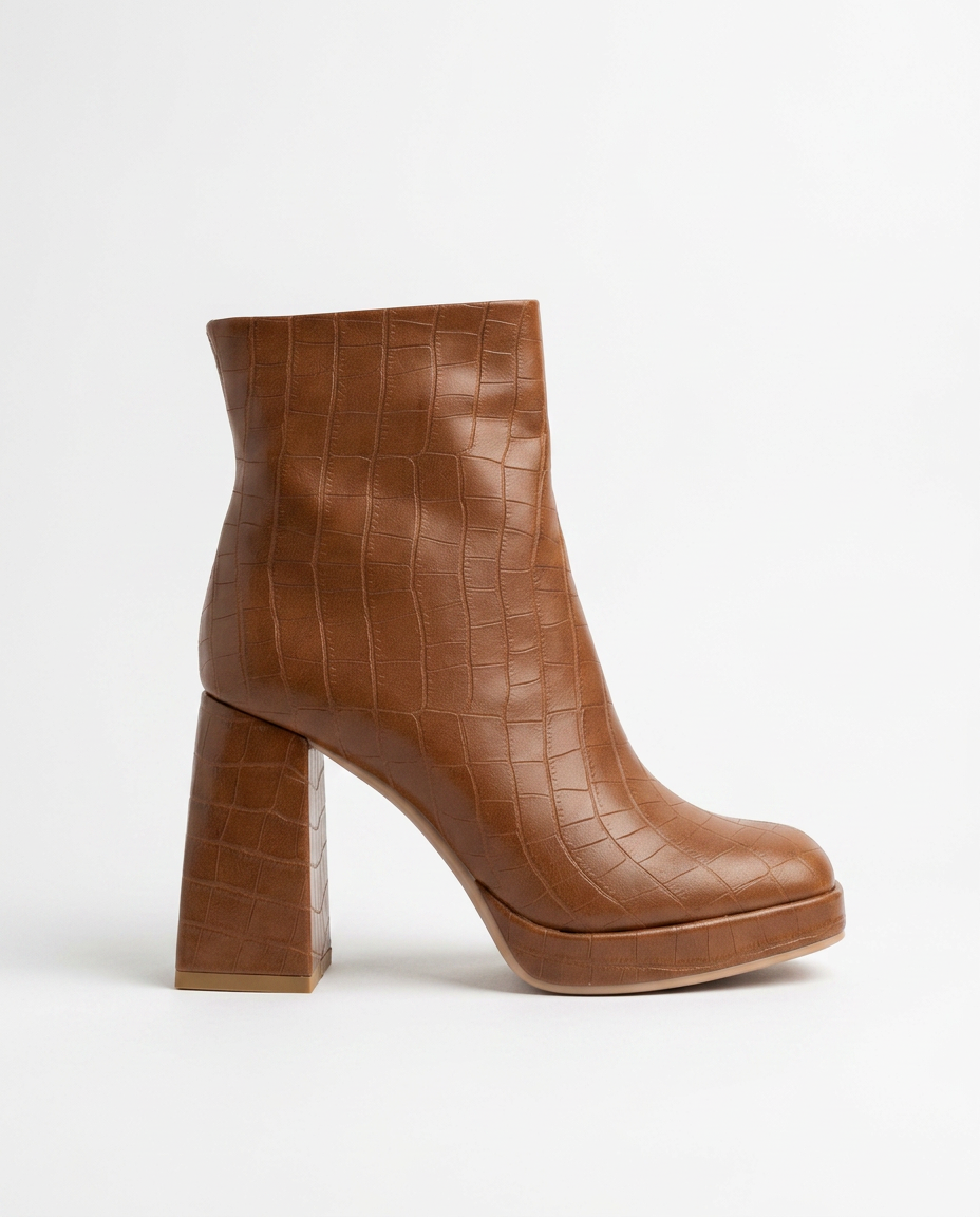 Square ankle Boot