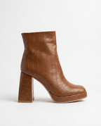 Square ankle Boot