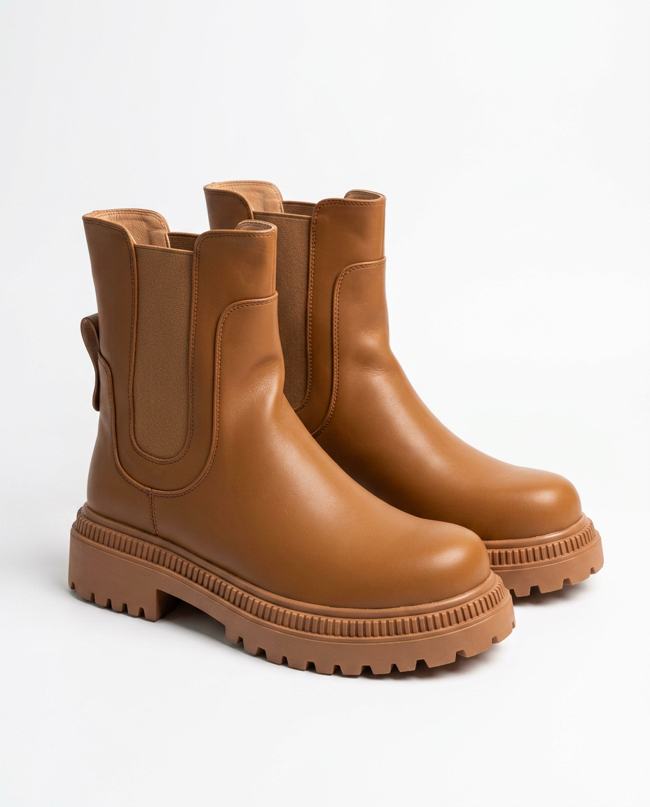 Flat ankle Boot