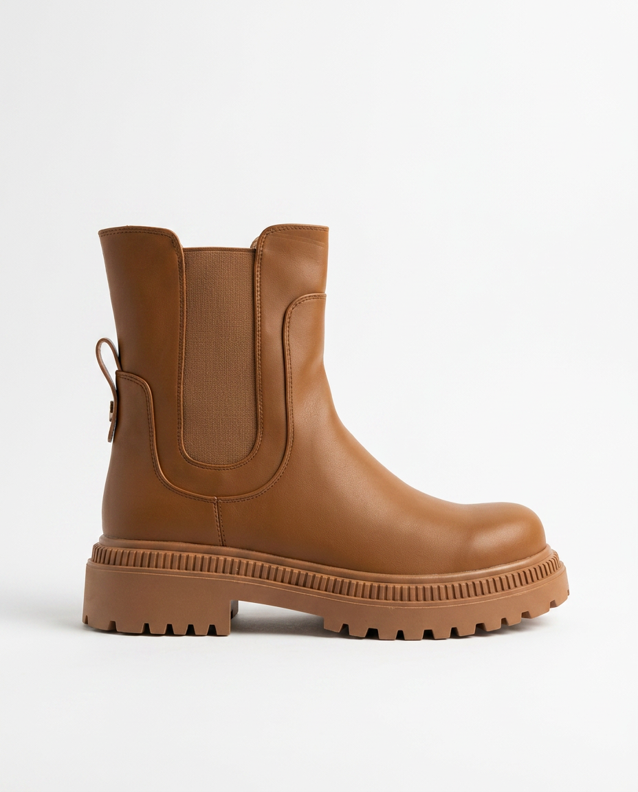 Flat ankle Boot