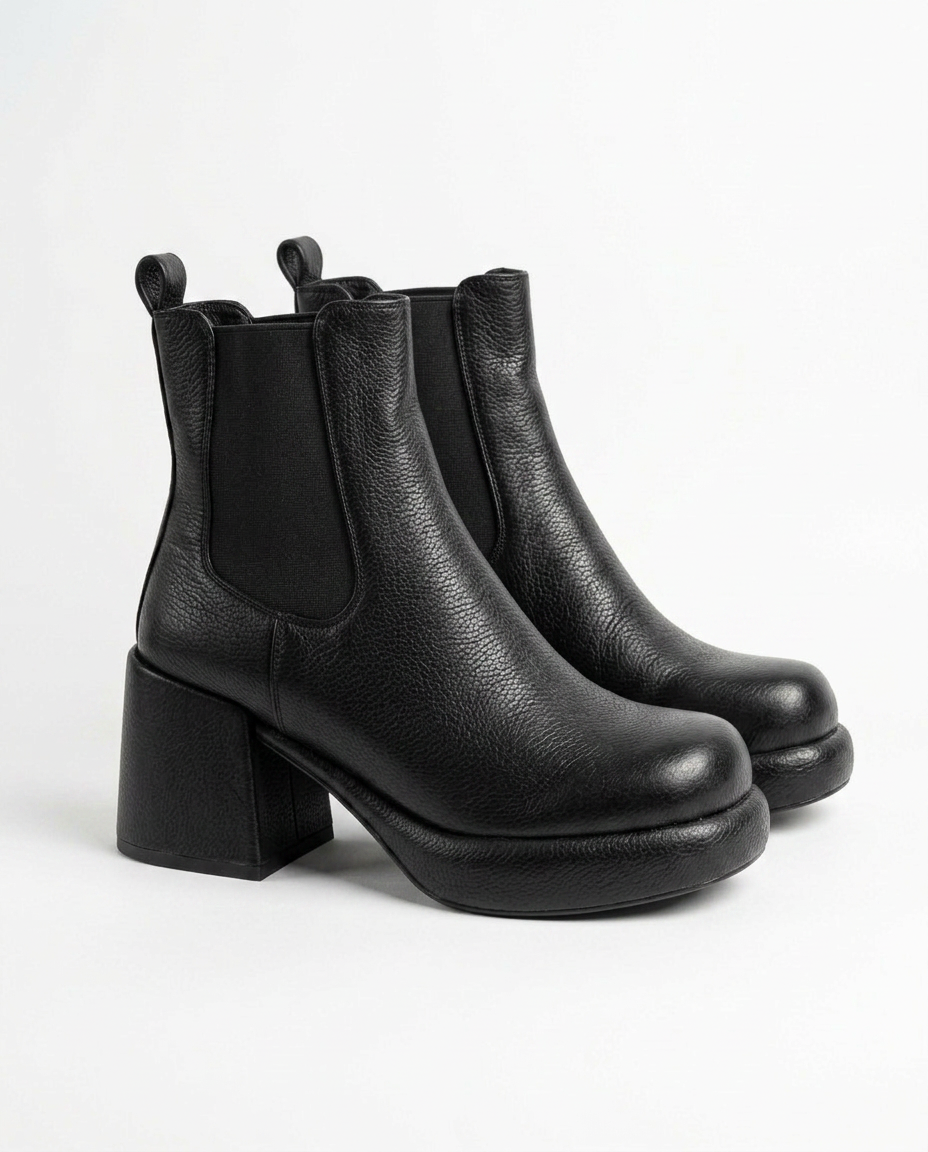 Square Heel Boot Secondary image