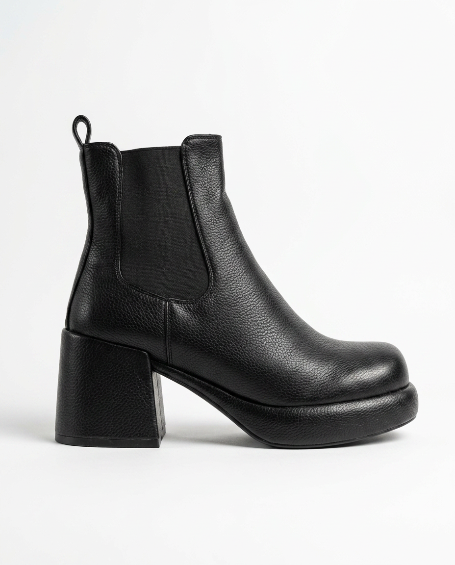 Square Heel Boot Main image