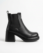 Square Heel Boot