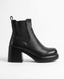 Square Heel Boot