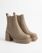 Square Heel Boot