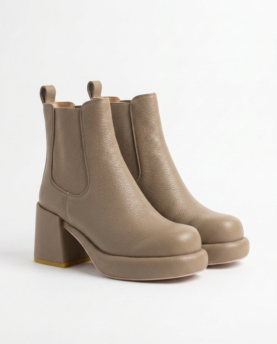 Square Heel Boot