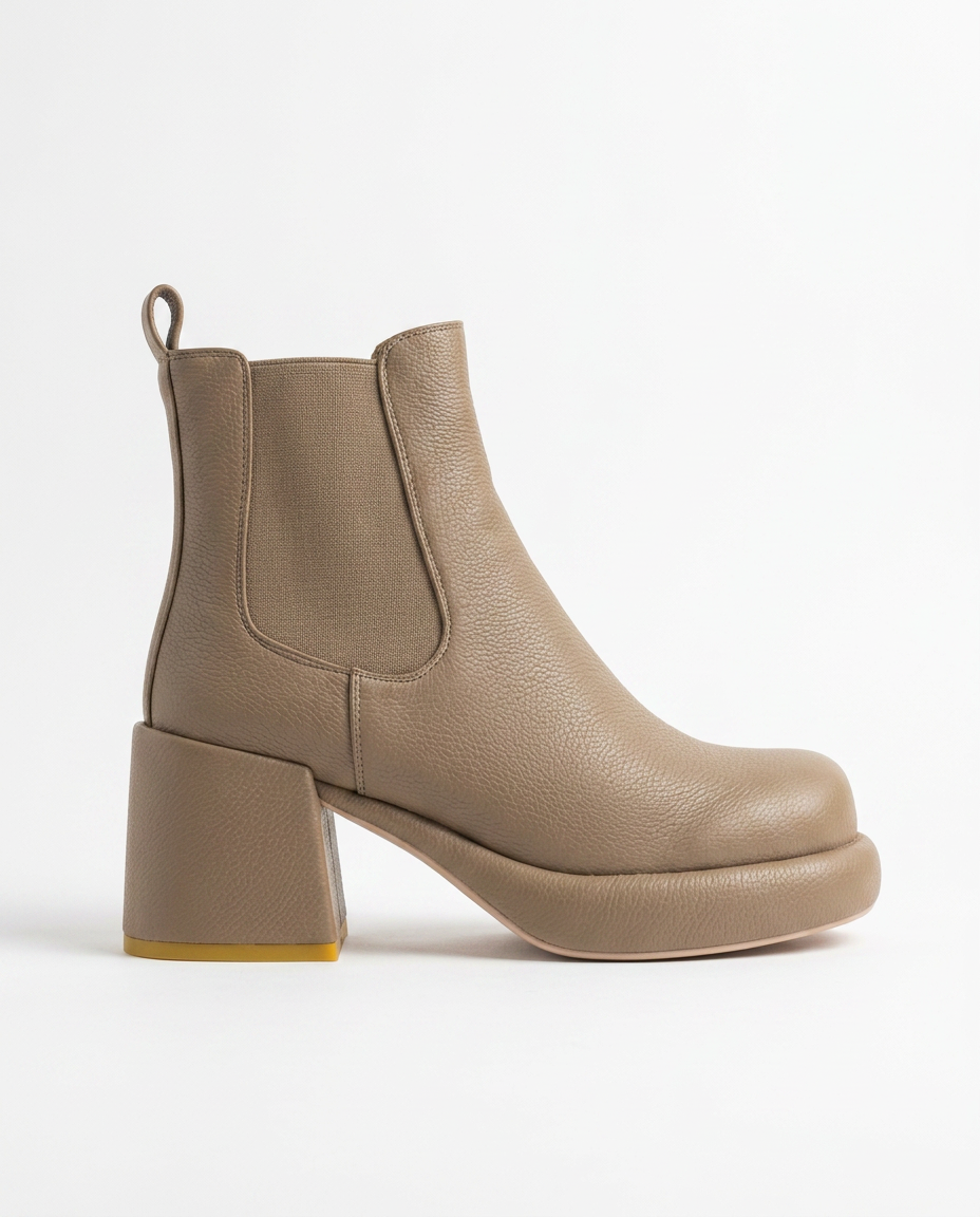 Square Heel Boot