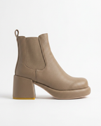 Square Heel Boot
