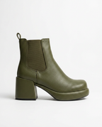 Square Heel Boot