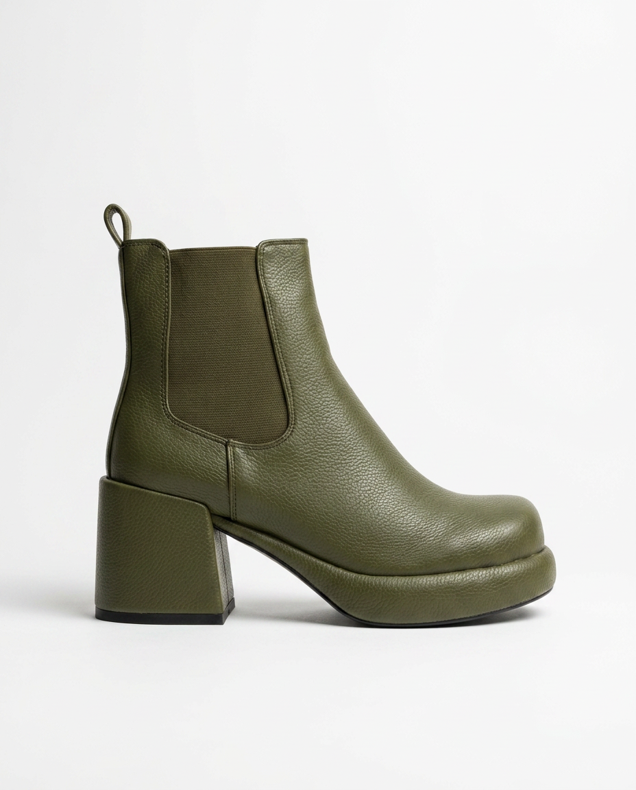Square Heel Boot