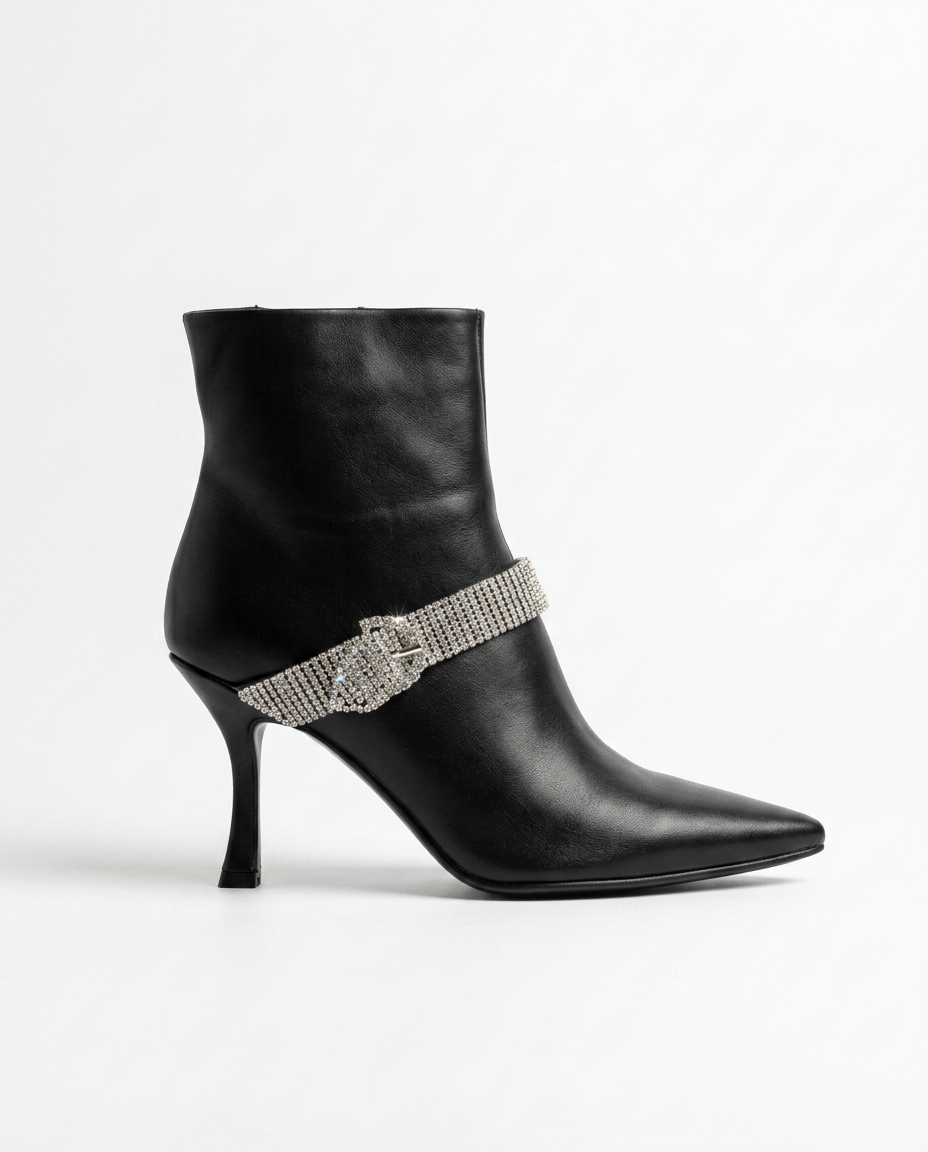 Pointed Heel Boot Main image