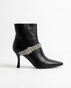 Pointed Heel Boot