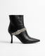 Pointed Heel Boot