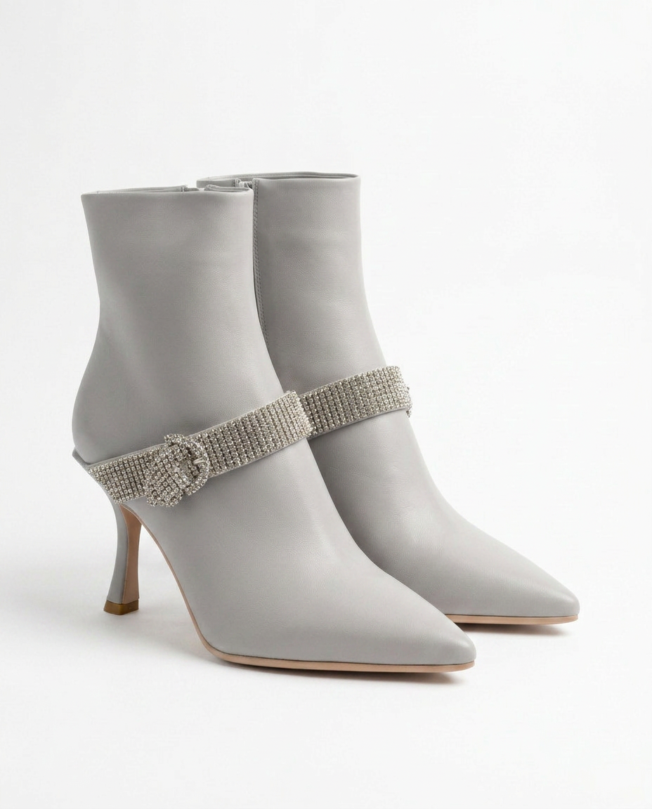 Pointed Heel Boot