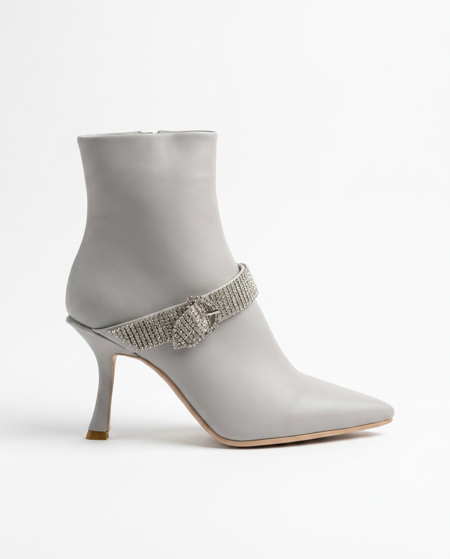 Pointed Heel Boot