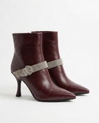 Pointed Heel Boot