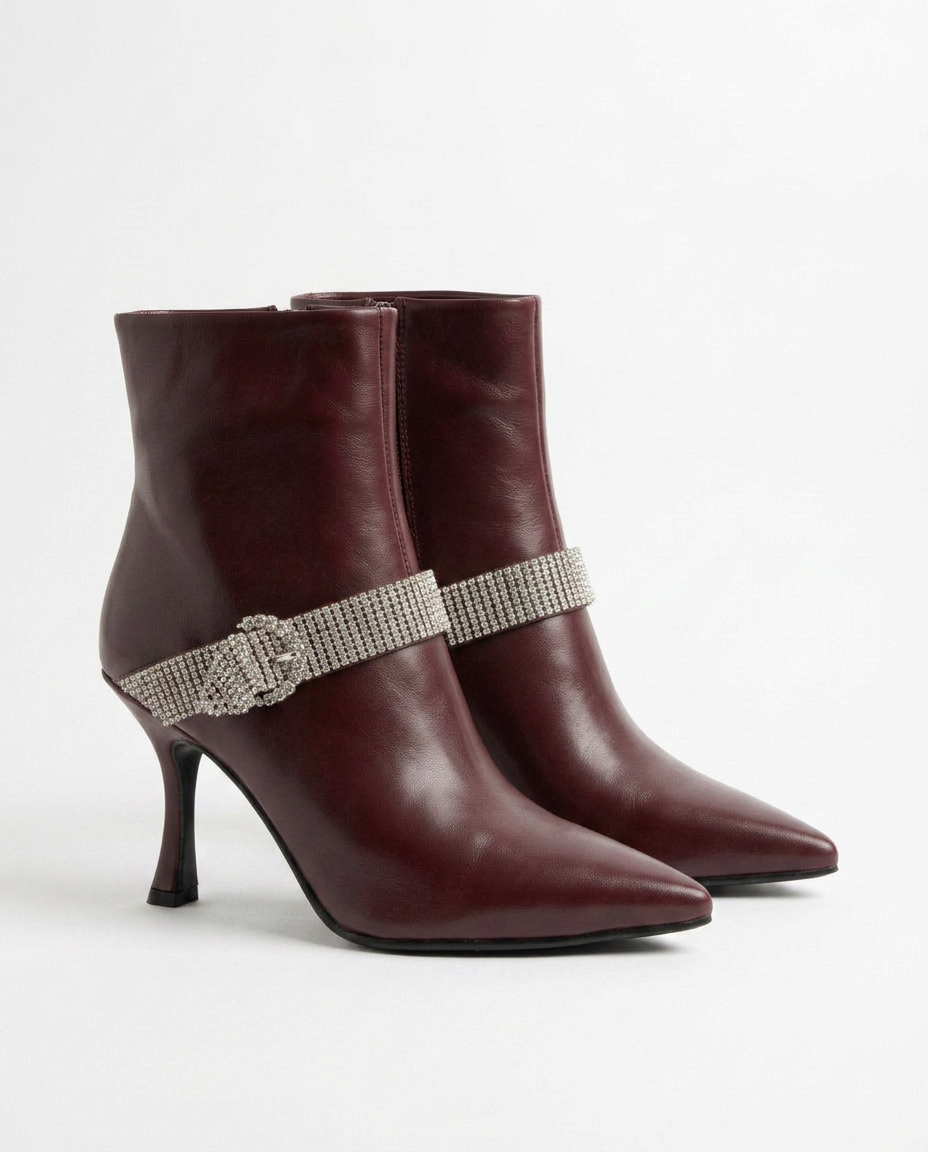 Pointed Heel Boot