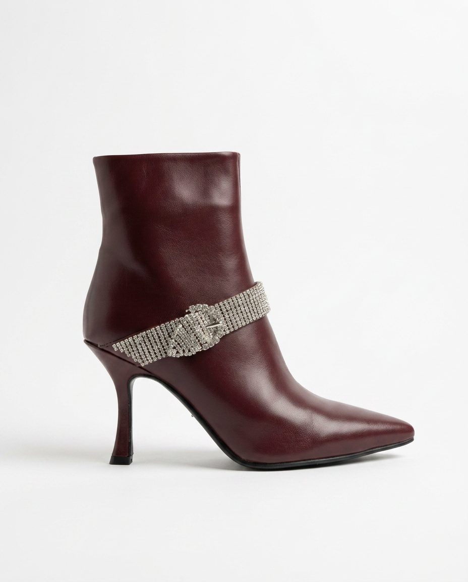 Pointed Heel Boot